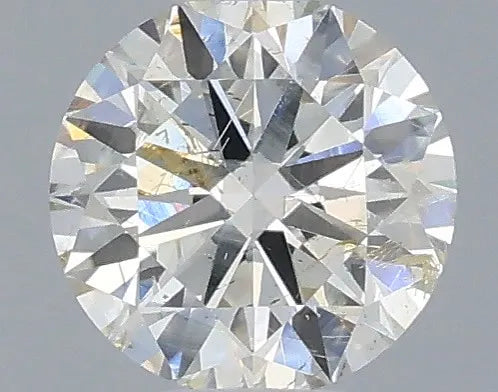 0.30ct Round Natural Diamond (Colour I, Clarity SI2, Cut VG, IGI Certified)