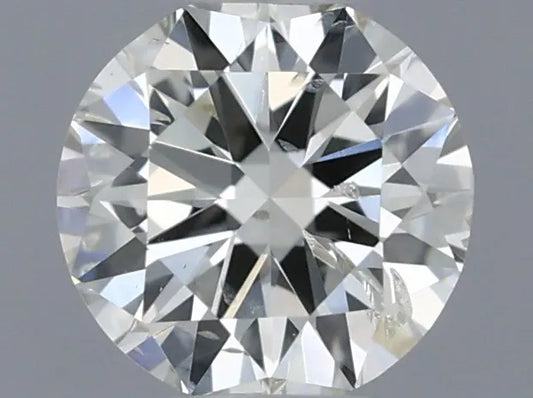 0.30ct Round Natural Diamond (Colour I, Clarity SI2, Cut VG, IGI Certified)