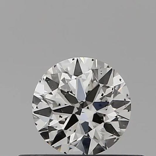 0.30ct Round Natural Diamond (Colour I, Clarity SI2, Cut VG, IGI Certified)