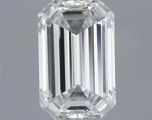 0.31ct Emerald Natural Diamond (Colour E, Clarity VS1, GIA Certified)