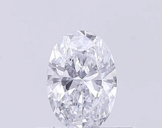 0.31ct Oval Lab Grown Diamond (Colour E, Clarity VS1, IGI Certified)
