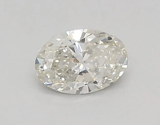0.31ct Oval Lab Grown Diamond (Colour G, Clarity VS1, IGI Certified)