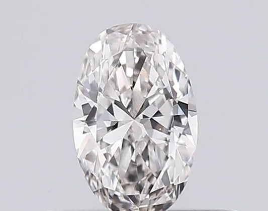 0.31ct Oval Natural Diamond (Colour I, Clarity VS2, GIA Certified)