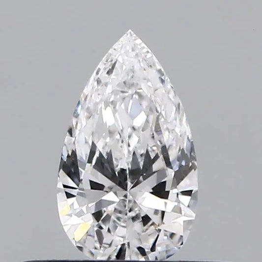 0.31ct Pear Lab Grown Diamond (Colour E, Clarity VVS1, IGI Certified)