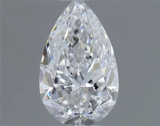 0.31ct Pear Natural Diamond (Colour D, Clarity VS2, GIA Certified)