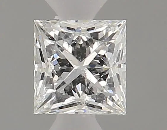 0.31ct Princess Natural Diamond (Colour G, Clarity SI2, Cut VG, IGI Certified)