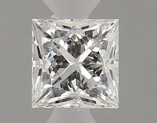 0.31ct Princess Natural Diamond (Colour G, Clarity SI2, Cut VG, IGI Certified)