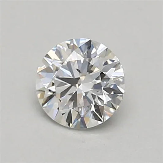 0.31ct Round Lab Grown Diamond (Colour D, Clarity IF, Cut ID, IGI Certified)