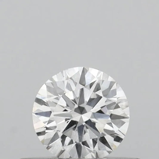 0.31ct Round Lab Grown Diamond (Colour G, Clarity SI2, Cut EX, IGI Certified)