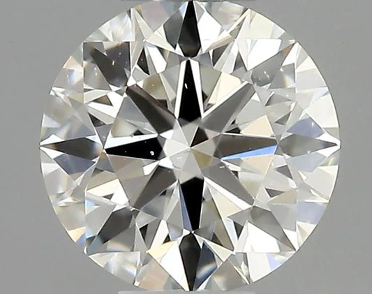 0.31ct Round Natural Diamond (Colour H, Clarity VS2, Cut EX, IGI Certified)