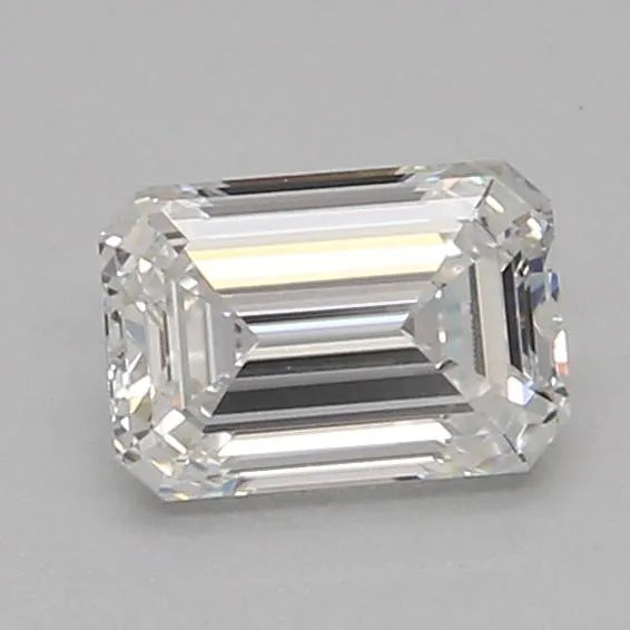 0.32ct Emerald Lab Grown Diamond (Colour E, Clarity VVS1, Cut EX, IGI Certified)