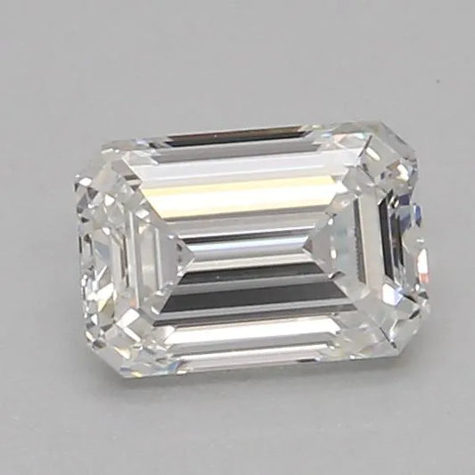 0.32ct Emerald Lab Grown Diamond (Colour E, Clarity VVS1, Cut EX, IGI Certified)