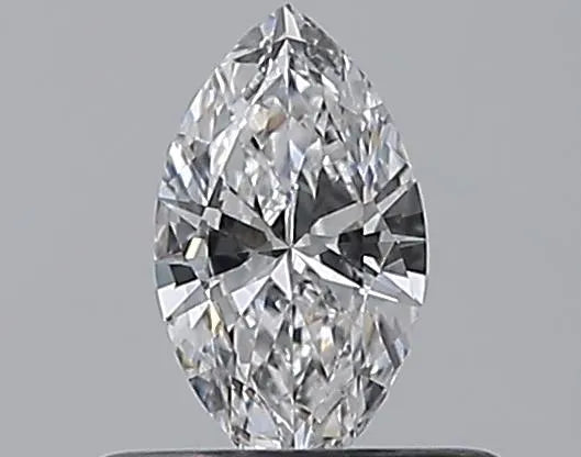 0.32ct Marquise Natural Diamond (Colour D, Clarity VVS2, Cut VG, GIA Certified)