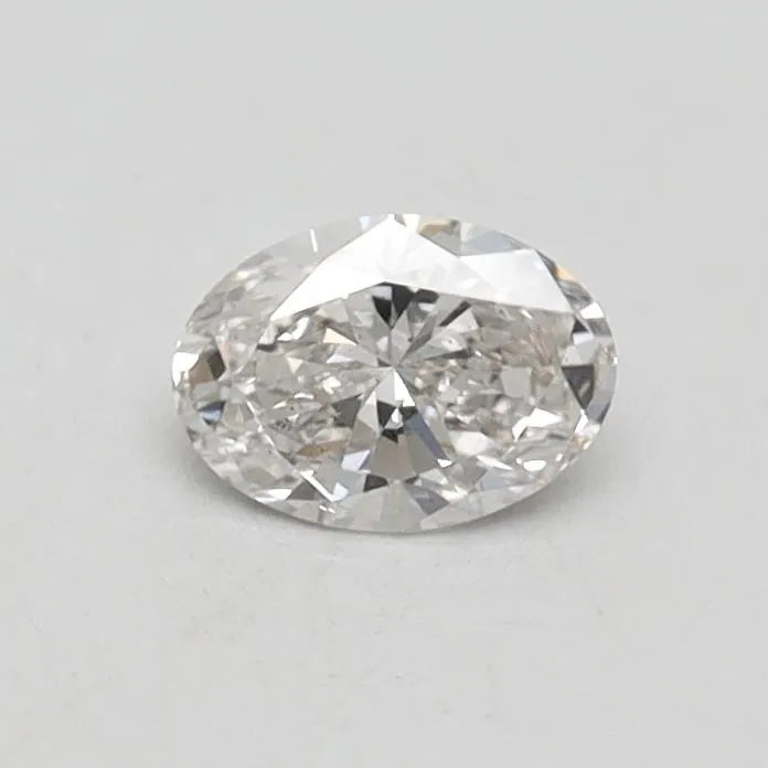 0.32ct Oval Lab Grown Diamond (Colour H, Clarity SI1, IGI Certified)