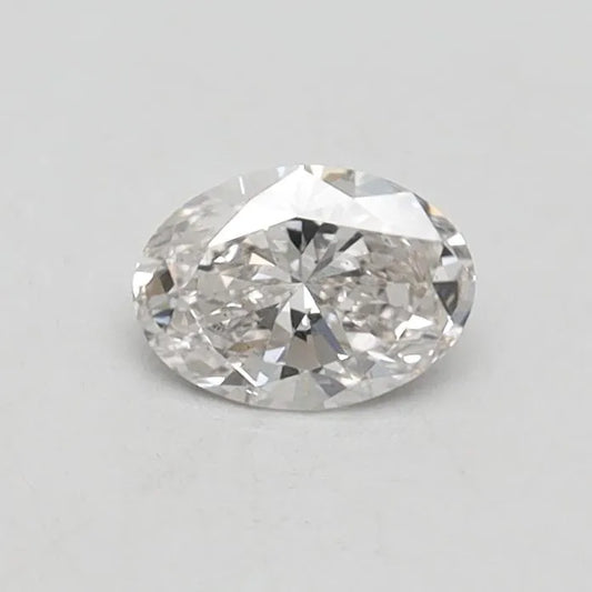 0.32ct Oval Lab Grown Diamond (Colour H, Clarity SI1, IGI Certified)