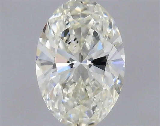 0.32ct Oval Natural Diamond (Colour H, Clarity VS2, Cut VG, IGI Certified)