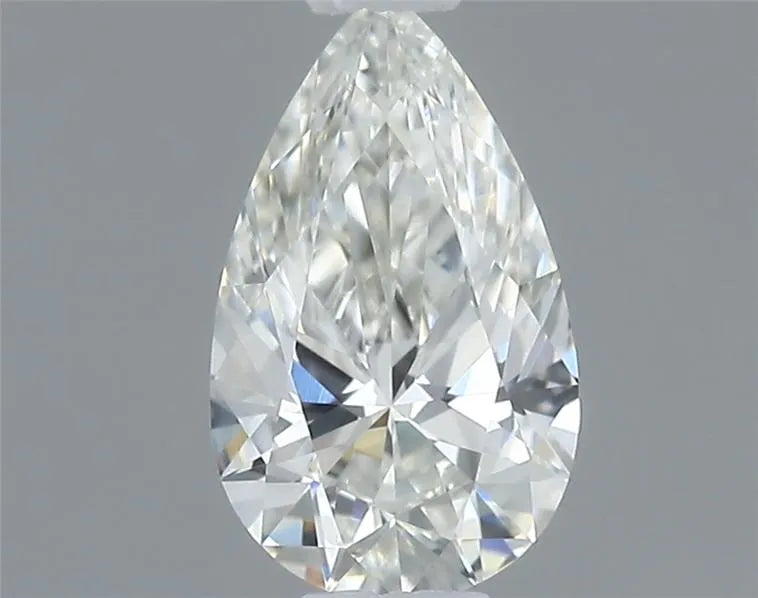 0.32ct Pear Natural Diamond (Colour I, Clarity VVS2, GIA Certified)
