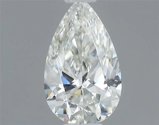 0.32ct Pear Natural Diamond (Colour I, Clarity VVS2, GIA Certified)