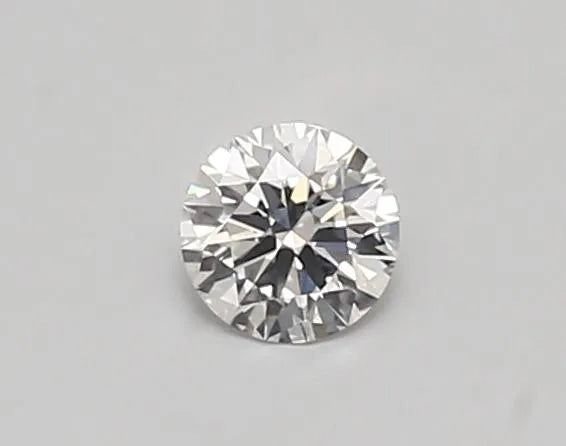0.32ct Round Lab Grown Diamond (Colour D, Clarity IF, Cut ID, IGI Certified)