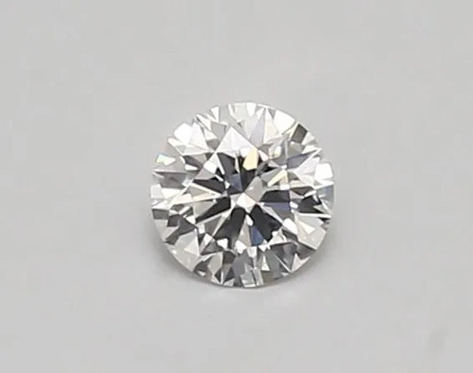 0.32ct Round Lab Grown Diamond (Colour D, Clarity IF, Cut ID, IGI Certified)