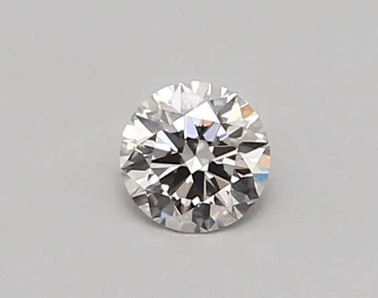 0.32ct Round Lab Grown Diamond (Colour F, Clarity VS2, Cut ID, IGI Certified)