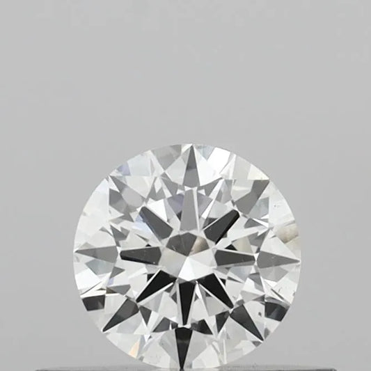 0.32ct Round Natural Diamond (Colour E, Clarity VS2, Cut EX, IGI Certified)