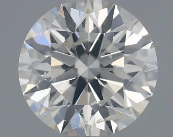 0.32ct Round Natural Diamond (Colour H, Clarity SI2, Cut EX, IGI Certified)