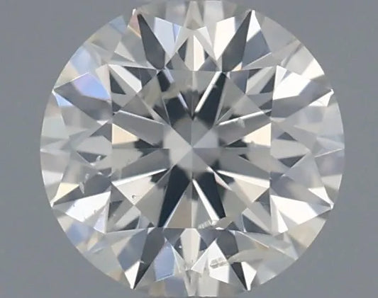 0.32ct Round Natural Diamond (Colour H, Clarity SI2, Cut EX, IGI Certified)