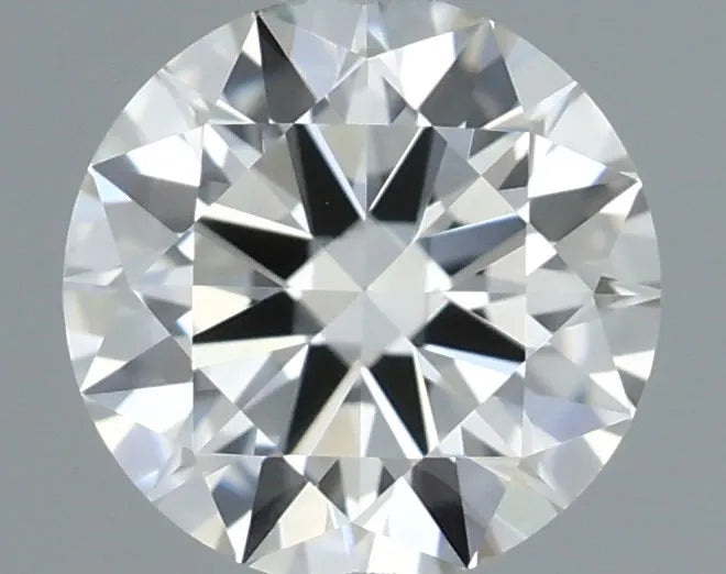 0.32ct Round Natural Diamond (Colour H, Clarity VS1, Cut EX, IGI Certified)