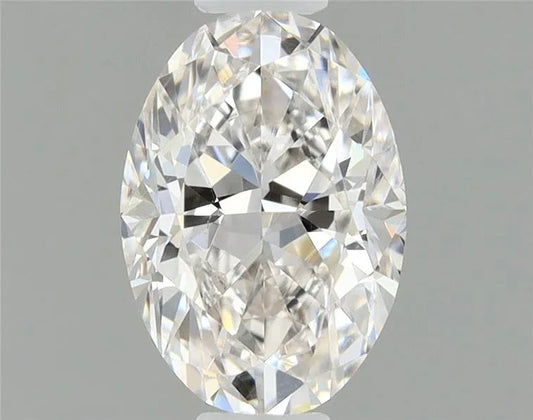 0.33ct Oval Natural Diamond (Colour G, Clarity SI1, Cut EX, GIA Certified)