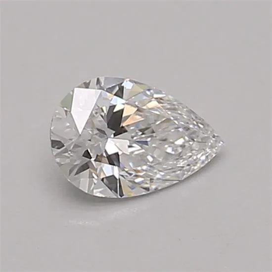 0.33ct Pear Lab Grown Diamond (Colour D, Clarity VVS1, Cut EX, IGI Certified)