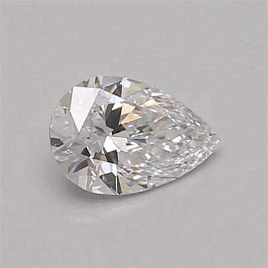 0.33ct Pear Lab Grown Diamond (Colour D, Clarity VVS1, Cut EX, IGI Certified)