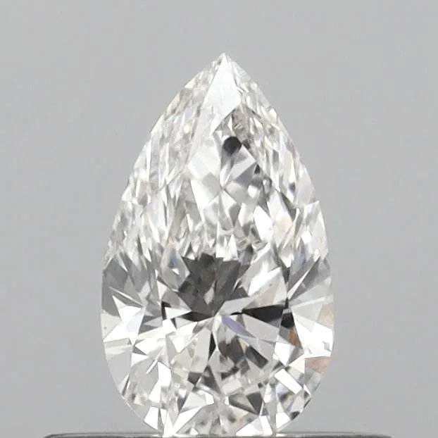 0.33ct Pear Lab Grown Diamond (Colour F, Clarity VS2, IGI Certified)