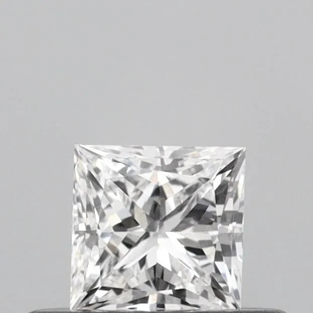 0.33ct Princess Lab Grown Diamond (Colour E, Clarity VS1, IGI Certified)