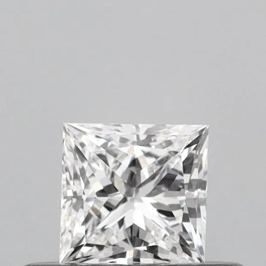 0.33ct Princess Lab Grown Diamond (Colour E, Clarity VS1, IGI Certified)