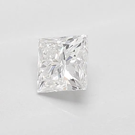 0.33ct Princess Lab Grown Diamond (Colour E, Clarity VS1, IGI Certified)