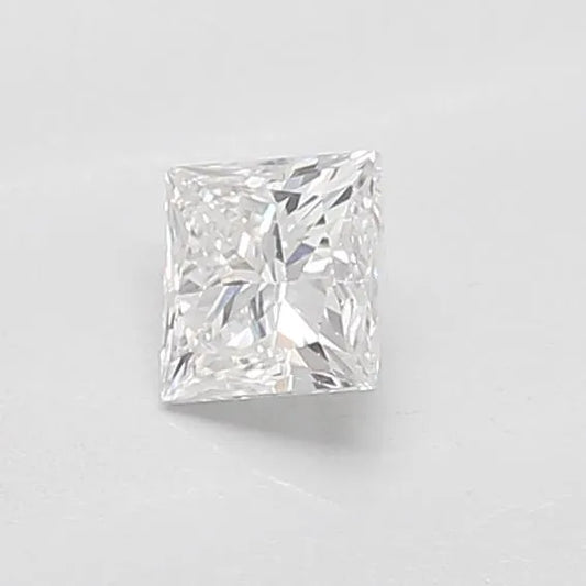 0.33ct Princess Lab Grown Diamond (Colour E, Clarity VS1, IGI Certified)