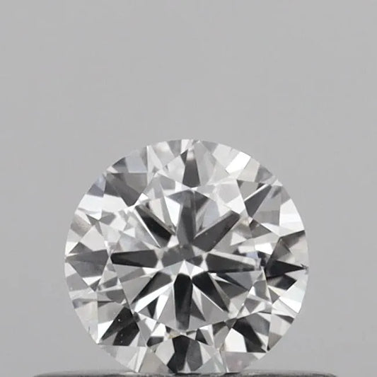 0.33ct Round Lab Grown Diamond (Colour D, Clarity SI1, Cut VG, IGI Certified)