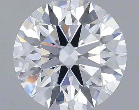 0.33ct Round Lab Grown Diamond (Colour D, Clarity VS2, Cut EX, IGI Certified)