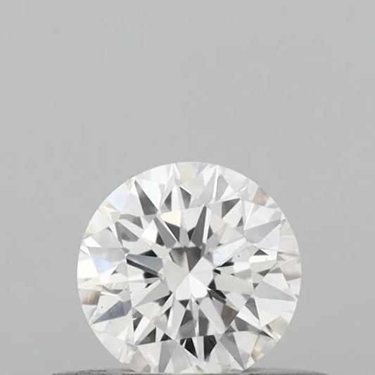 0.33ct Round Lab Grown Diamond (Colour D, Clarity VS2, Cut VG, IGI Certified)