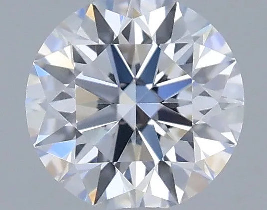 0.33ct Round Lab Grown Diamond (Colour G, Clarity VVS2, Cut ID, IGI Certified)