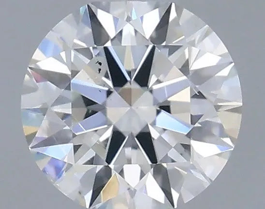 0.33ct Round Natural Diamond (Colour E, Clarity SI1, Cut EX, IGI Certified)