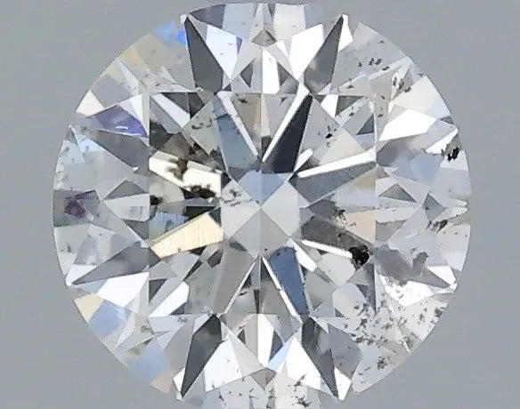 0.33ct Round Natural Diamond (Colour F, Clarity SI2, Cut EX, IGI Certified)