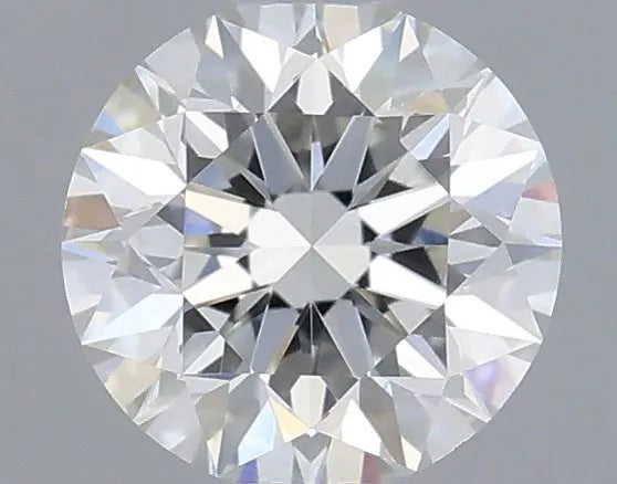 0.33ct Round Natural Diamond (Colour G, Clarity VVS2, Cut EX, IGI Certified)