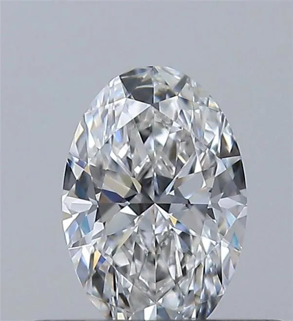 0.34ct Oval Natural Diamond (Colour E, Clarity IF, GIA Certified)