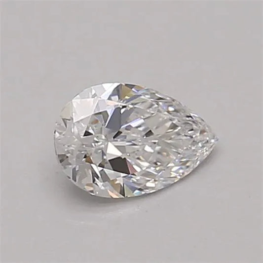 0.34ct Pear Lab Grown Diamond (Colour D, Clarity VS1, Cut VG, IGI Certified)