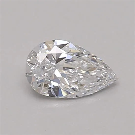 0.34ct Pear Lab Grown Diamond (Colour D, Clarity VS1, Cut VG, IGI Certified)