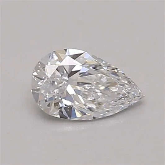 0.34ct Pear Lab Grown Diamond (Colour D, Clarity VS1, Cut VG, IGI Certified)