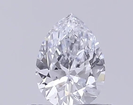 0.34ct Pear Lab Grown Diamond (Colour D, Clarity VVS1, IGI Certified)
