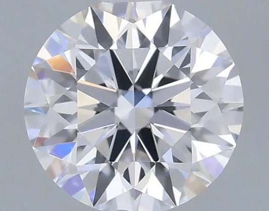 0.34ct Round Lab Grown Diamond (Colour D, Clarity VVS2, Cut EX, IGI Certified)